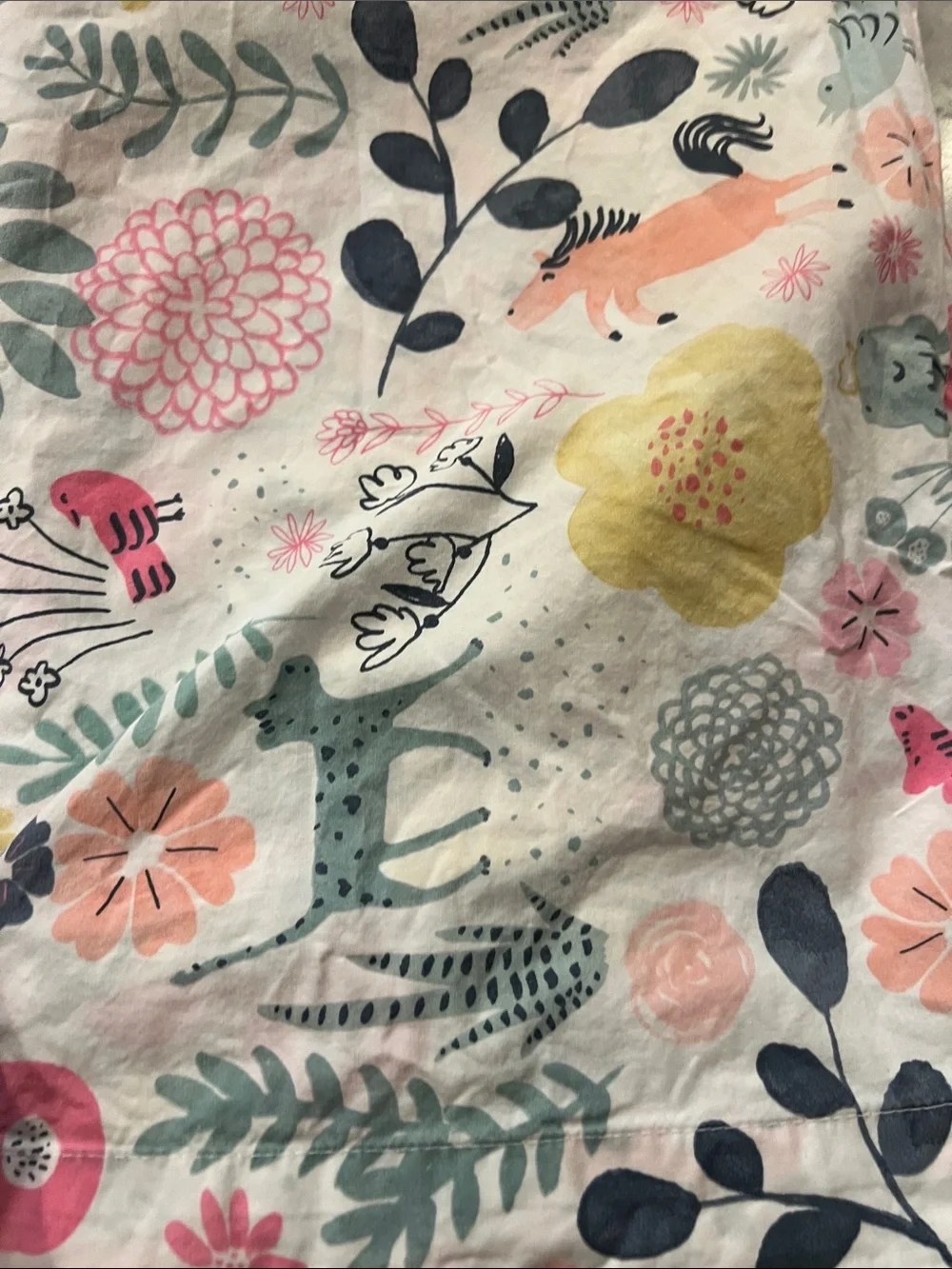 Pottery Barn Kids one fitted